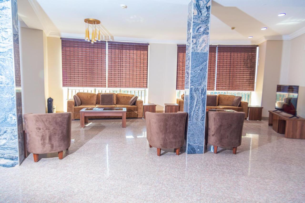 Guest Pride Hotel Kano Extérieur photo