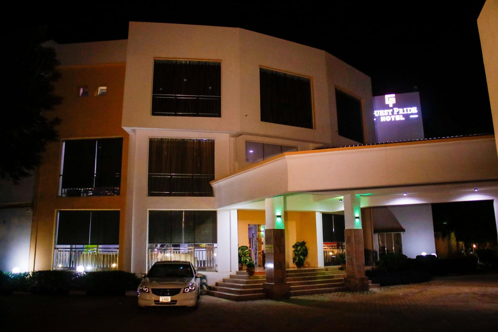 Guest Pride Hotel Kano Extérieur photo