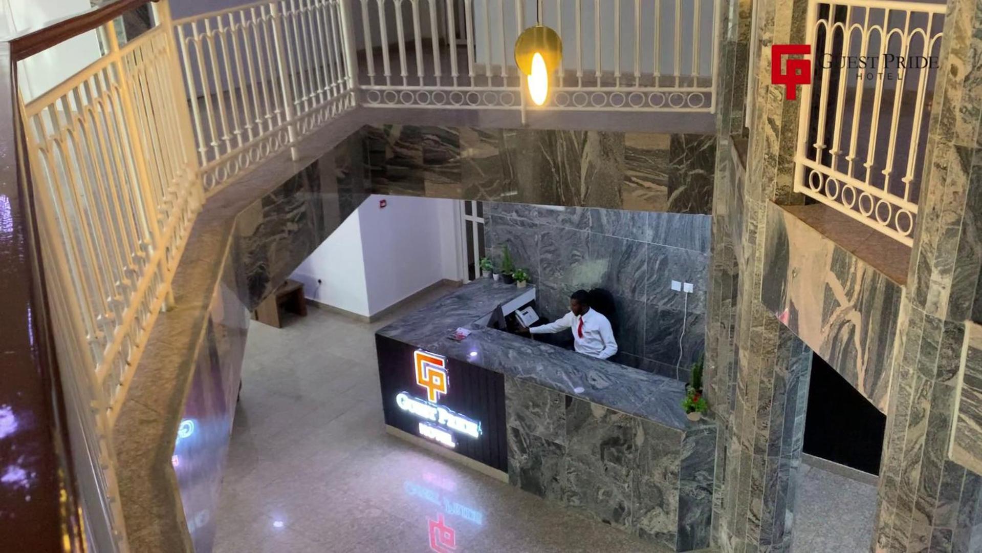 Guest Pride Hotel Kano Extérieur photo